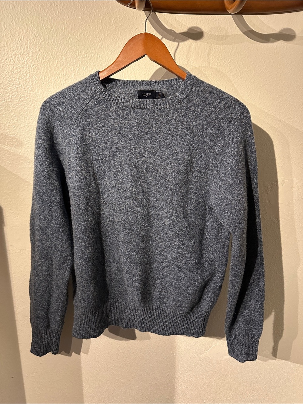 J. Crew 100% Lambs wool Crewneck Sweater